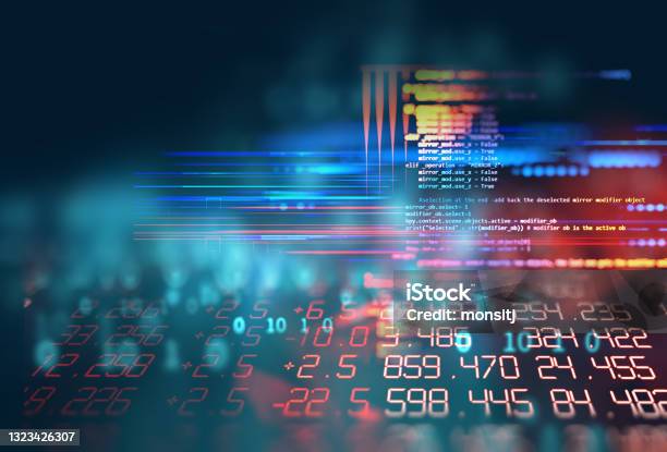 Programming Code Abstract Technology Background Of Software Developer ...