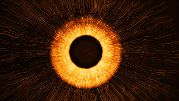 Eye, Cyborg, Eye, Human Eye