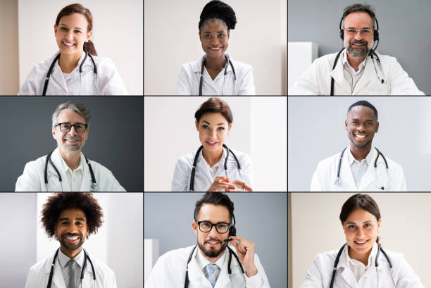 istock Doctor Online Video Conference Medical Training 1323434062
