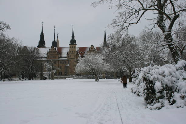 istock Winter and snow in Europe 1323435221