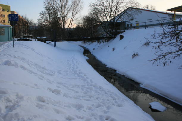 istock Winter and snow in Europe 1323436144