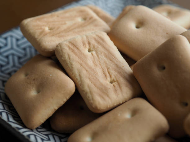 istock Biscuit bread, Emergency food, Snack, dessert 1323437030
