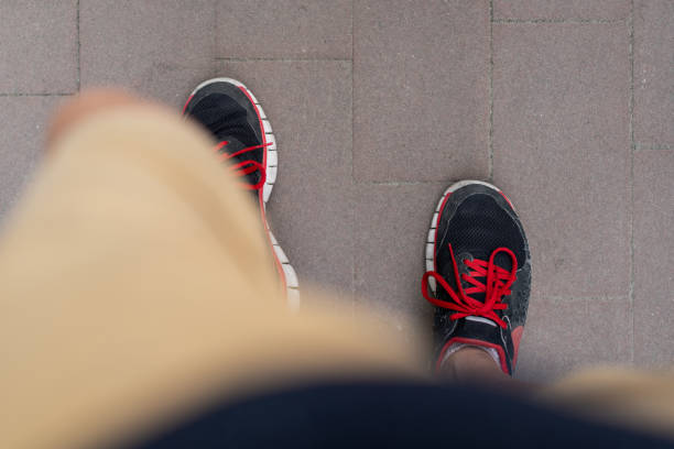 Men Walking on the Road