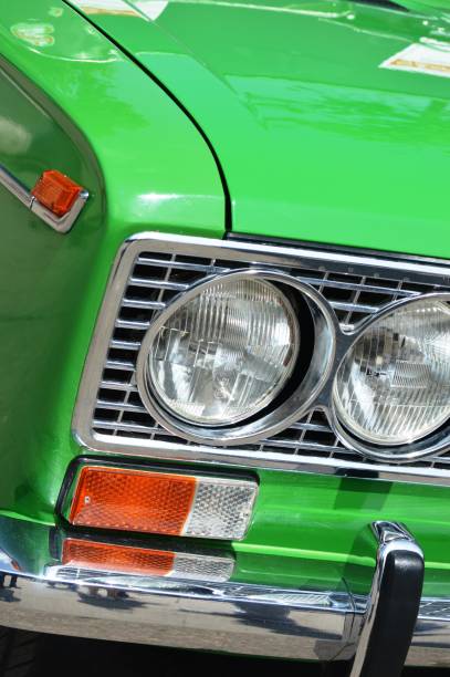 istock Headlight of cars 1323438845