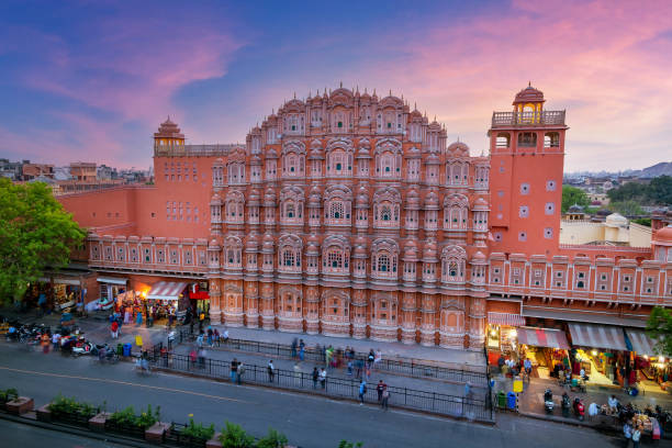 istock Hawa Mahal on evening, Jaipur, Rajasthan, India. 1323439160