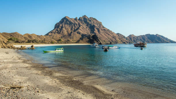 istock Landscape view at Padar island 1323439210