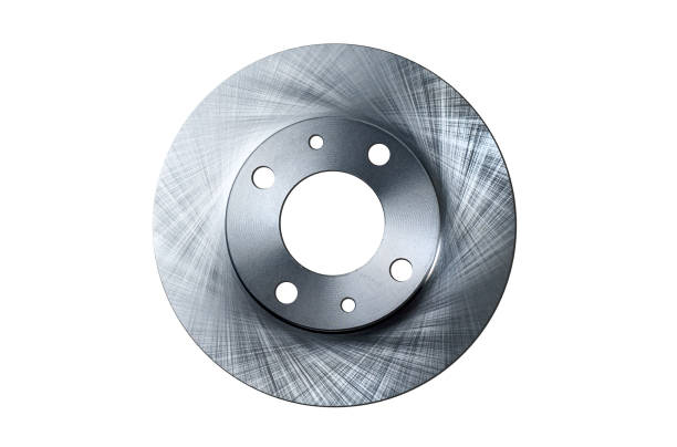 istock Brake disc isolated on white. Ready for clipping path. 1323442380