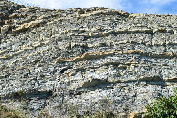 istock The relief of a steep cliff 1323446685