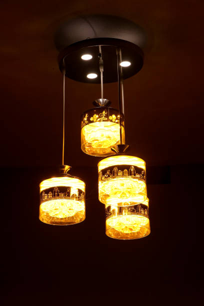 istock bright orange-yellow lamps 1323447500