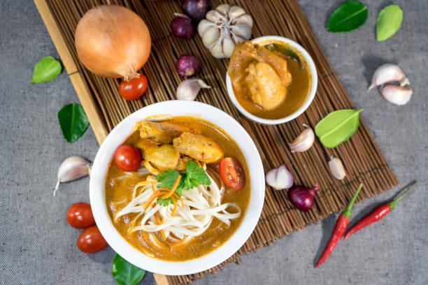 istock Asian and western fusion dishes 1323447898