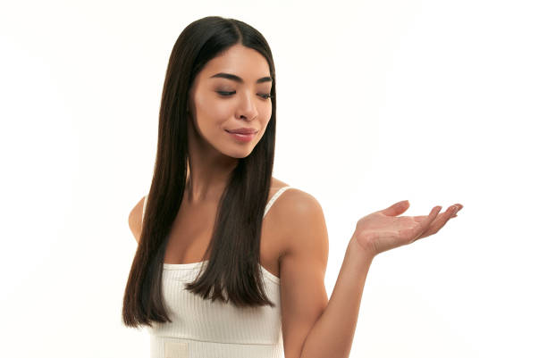 istock Beauty woman on background 1323450722