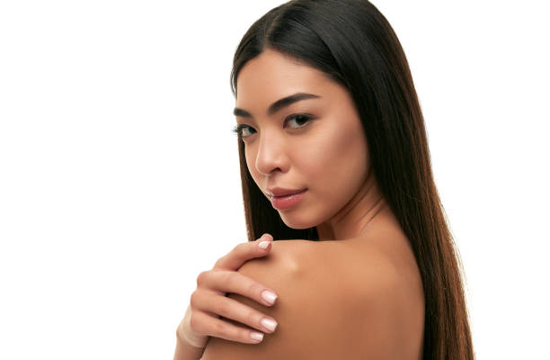 istock Beauty woman on background 1323450763