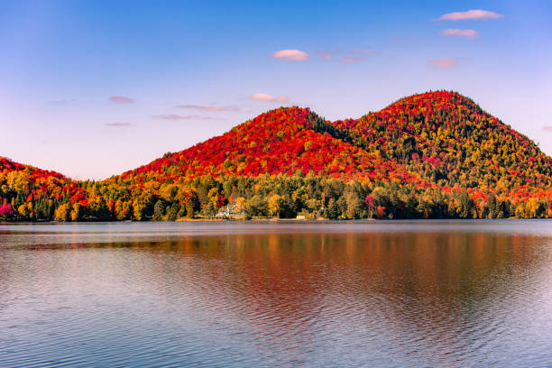 istock Lac-Superieur, Mont-tremblant, Quebec, Canada 1323456338