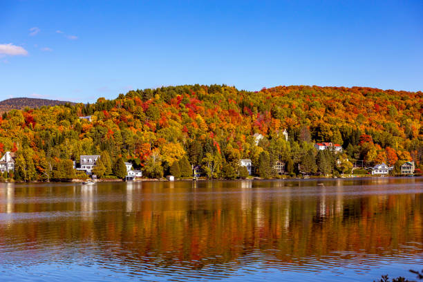 istock Lac-Superieur, Mont-tremblant, Quebec, Canada 1323456362