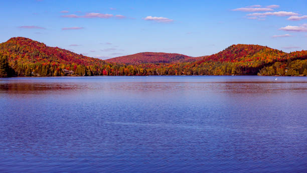 istock Lac-Superieur, Mont-tremblant, Quebec, Canada 1323456379