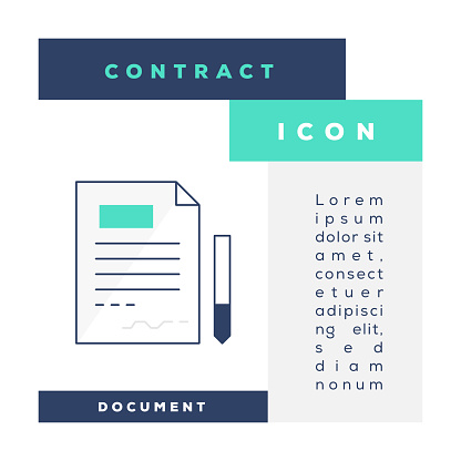 Contract Icon