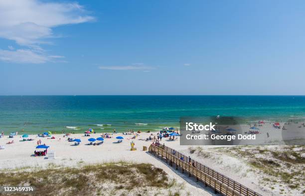 Orange Beach Alabama Stock Photo - Download Image Now - Alabama - US State, Gulf Shores, Orange Beach