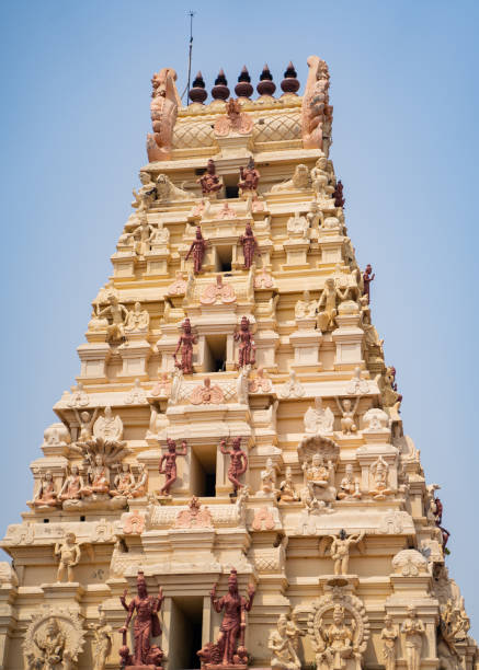 templo bhubaneshwari em jamshedpur - pillared - fotografias e filmes do acervo