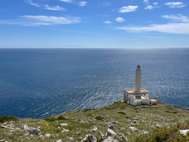 istock Lighthouse - Easternmost point of Italy 1323461329