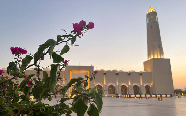 istock Imam Abdul Wahab Mosque: The Qatar State Grand Mosque Mosque 1323463416