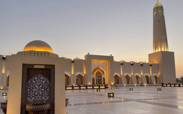 istock Imam Abdul Wahab Mosque: The Qatar State Grand Mosque Mosque 1323463442