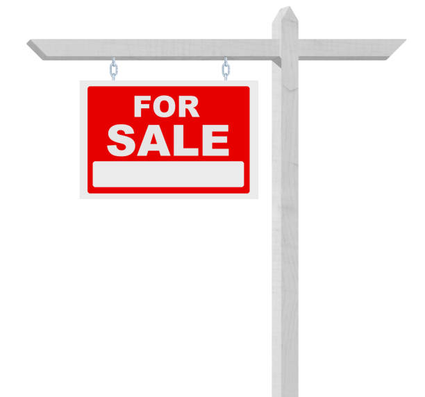 istock For Sale Real Estate Sign 1323470231