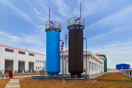 Chemical plant and chemical storage tank