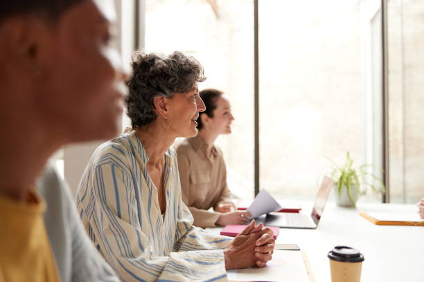 istock A startup business meeting around a conference table. 1323473303