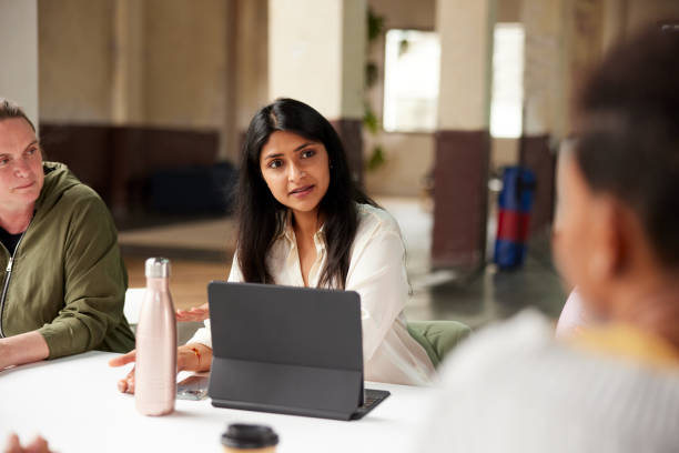 istock Business meeting startup 1323473412