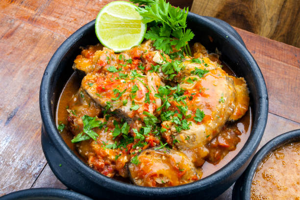 istock Brazilian shrimp and fish moqueca 1323476428