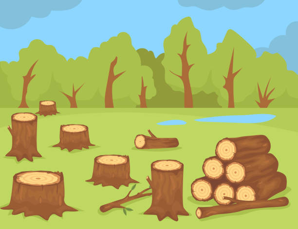 1,373 Deforestation Cartoon Stock Photos, Pictures & Royalty-Free Images -  iStock