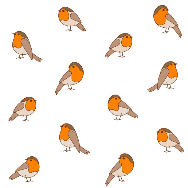 5,179 Robin Illustrations & Clip Art - iStock | Robin flying, American robin,  Llama