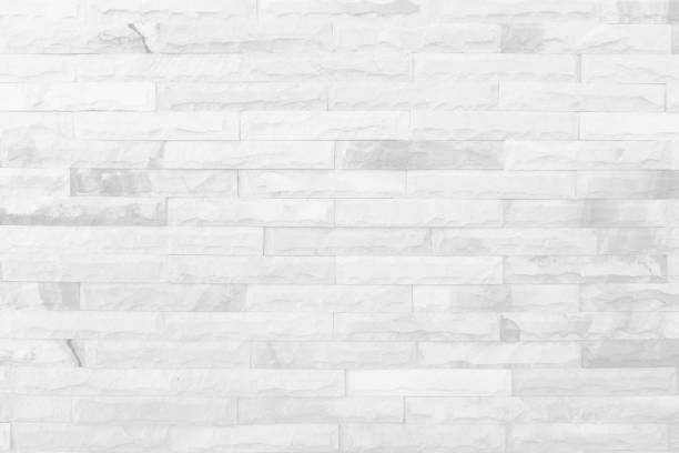 istock White grunge brick wall texture background for stone tile block painted in grey light color wallpaper modern interior and exterior and room backdrop design 1323479978