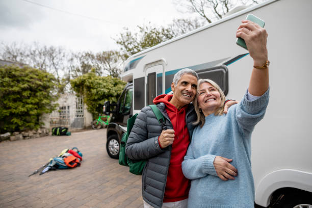 istock Taking a Selfie on the Trip 1323480539
