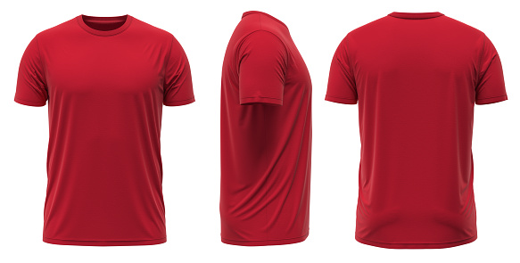 Short sleeve Red T-shirt