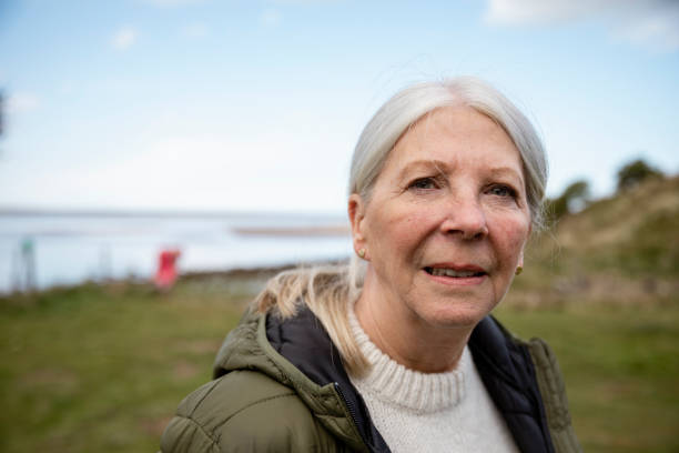 istock Senior Woman on an Adventure 1323480853