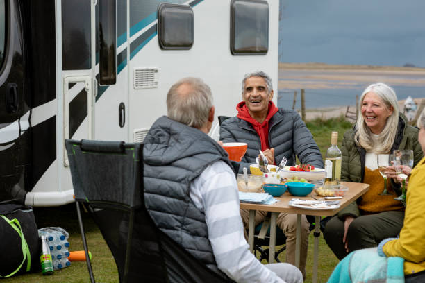 istock Senior Couple Staycation 1323481043