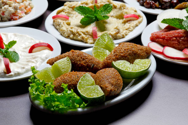 istock Quibe, Brazilian snack 1323481106
