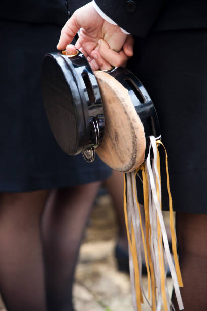 istock Tambourine Girl 1323481225