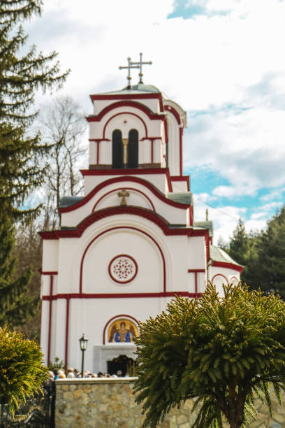 istock Tuman monastery,Serbia-march 2021. 1323483779
