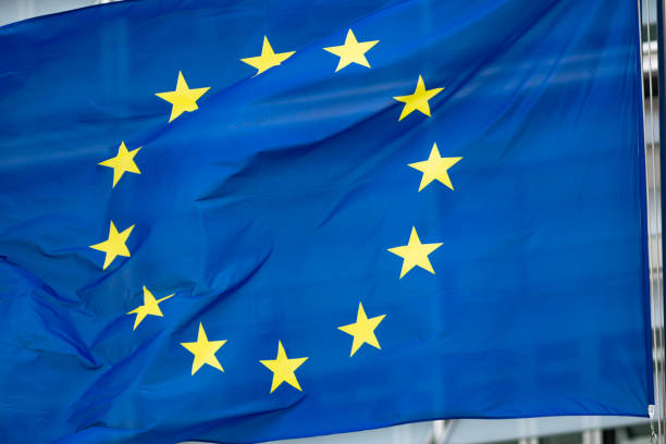 istock European Union Flag 1323490570