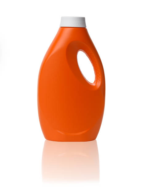 istock orange plastic bottle for liquid laundry detergent isolated on white background 1323494146