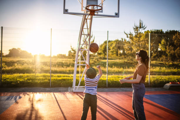 istock Time for play basketball 1323496994