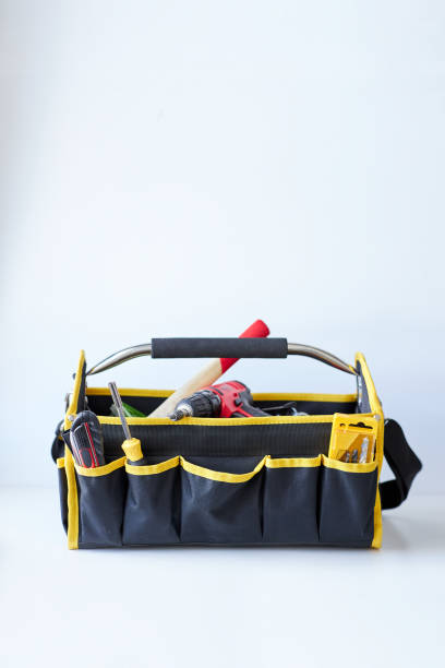 istock used building tools and equipment in a handy man bag 1323499100