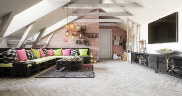 istock Cozy Scandinavian Home Interior 1323499517