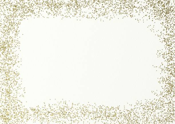 istock Gold glitter metallic background. Gold confetti background. Gold texture, Yellow dust metallic background. 1323504570