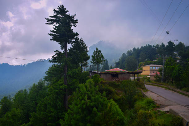 Murree (Punjabi, Urdu: مری‎, marī, meaning \