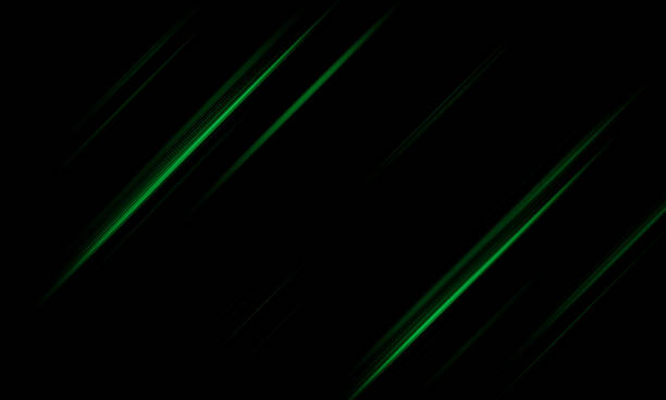 istock Background black and green dark are light with the gradient is the Surface with templates metal texture soft lines tech gradient abstract diagonal background silver black sleek with gray. 1323514617