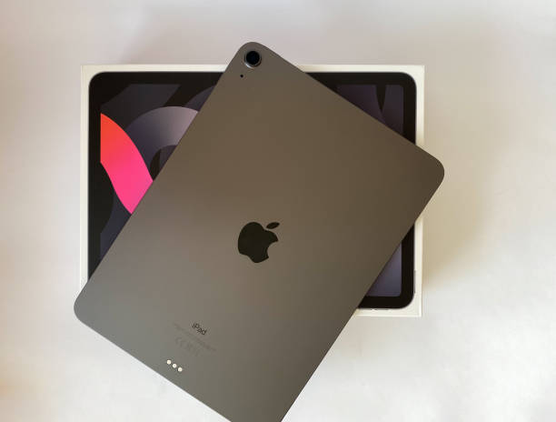 ipad воздуха - apple computers стоковые фото и изображения