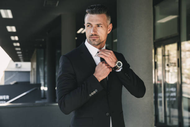 istock Portrait of a charming young businessman 1323520624